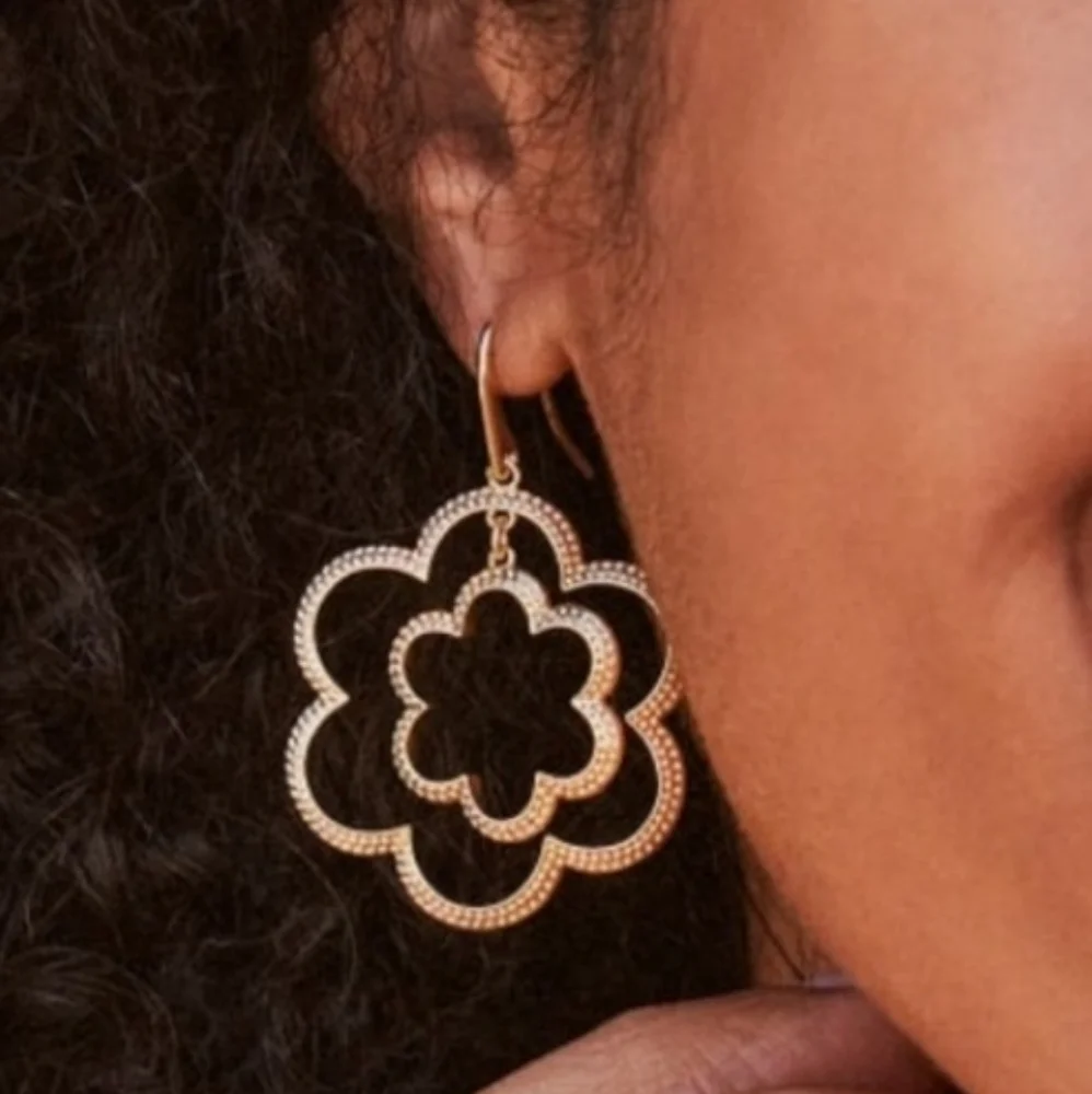 Kendra Scott Susie Open Frame Earrings